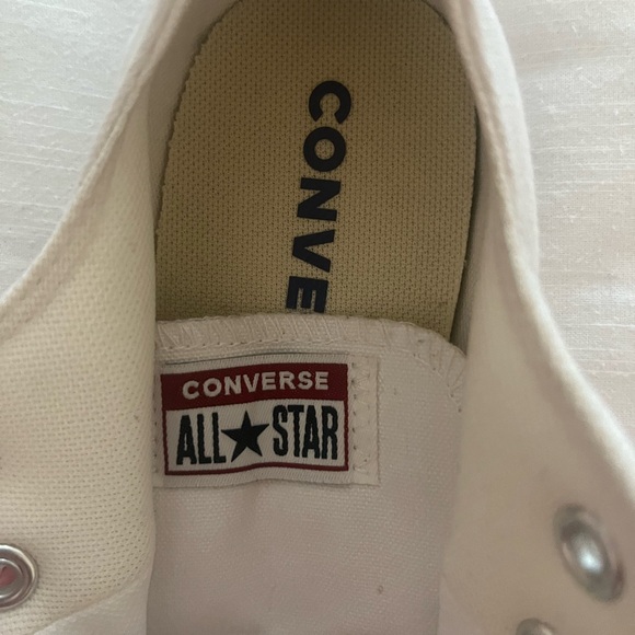 All Star Converse worn once! - Picture 3 of 4